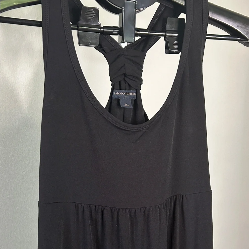 Banana Republic Elegant Black Backless Dress - Picture 4 of 9